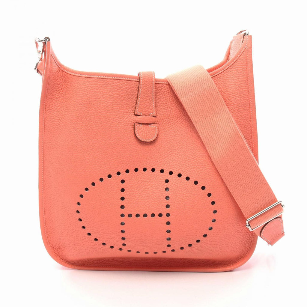 Hermes Shoulder Bag Evelyne 3 Crevette