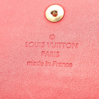 Louis Vuitton Bifold Wallet Portefeuille Sarah Monogram Vernis Pomme D'amour — view 4