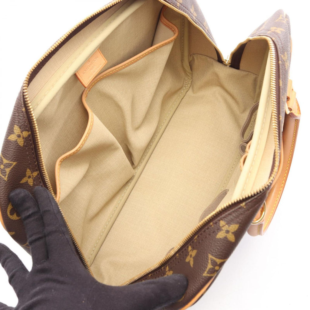 Louis Vuitton Handbag Deauville Bowling Vanity Monogram Leather — view 3