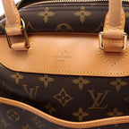 Louis Vuitton Handbag Deauville Bowling Vanity Monogram Leather — view 6
