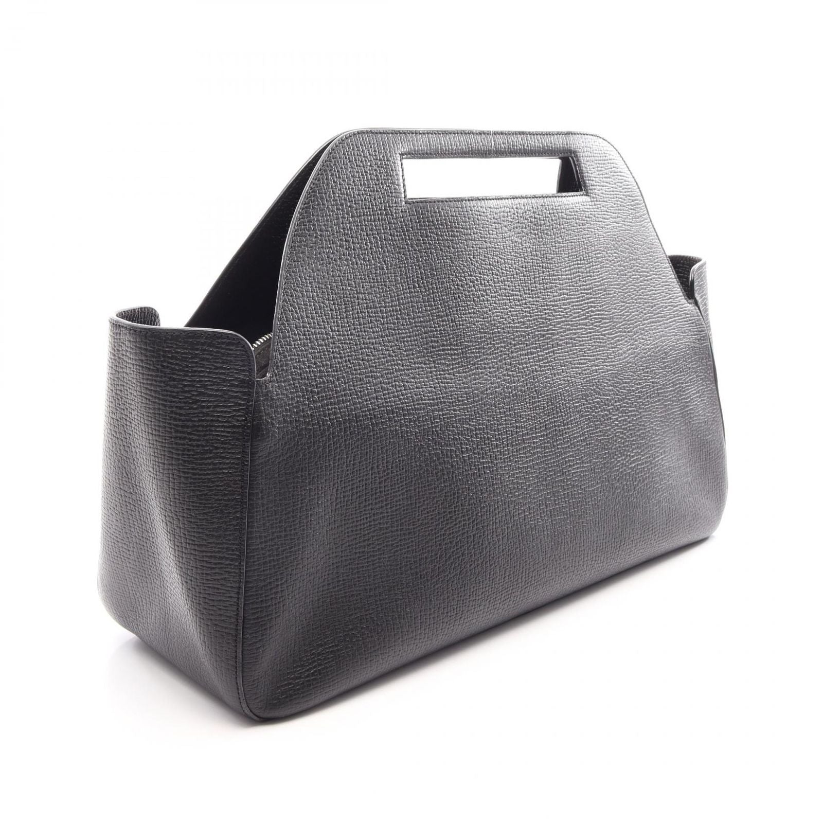 Loewe Handbag Black Leather — view 2