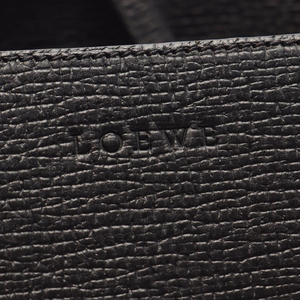 Loewe Handbag Black Leather — view 4