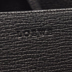 Loewe Handbag Black Leather — view 4