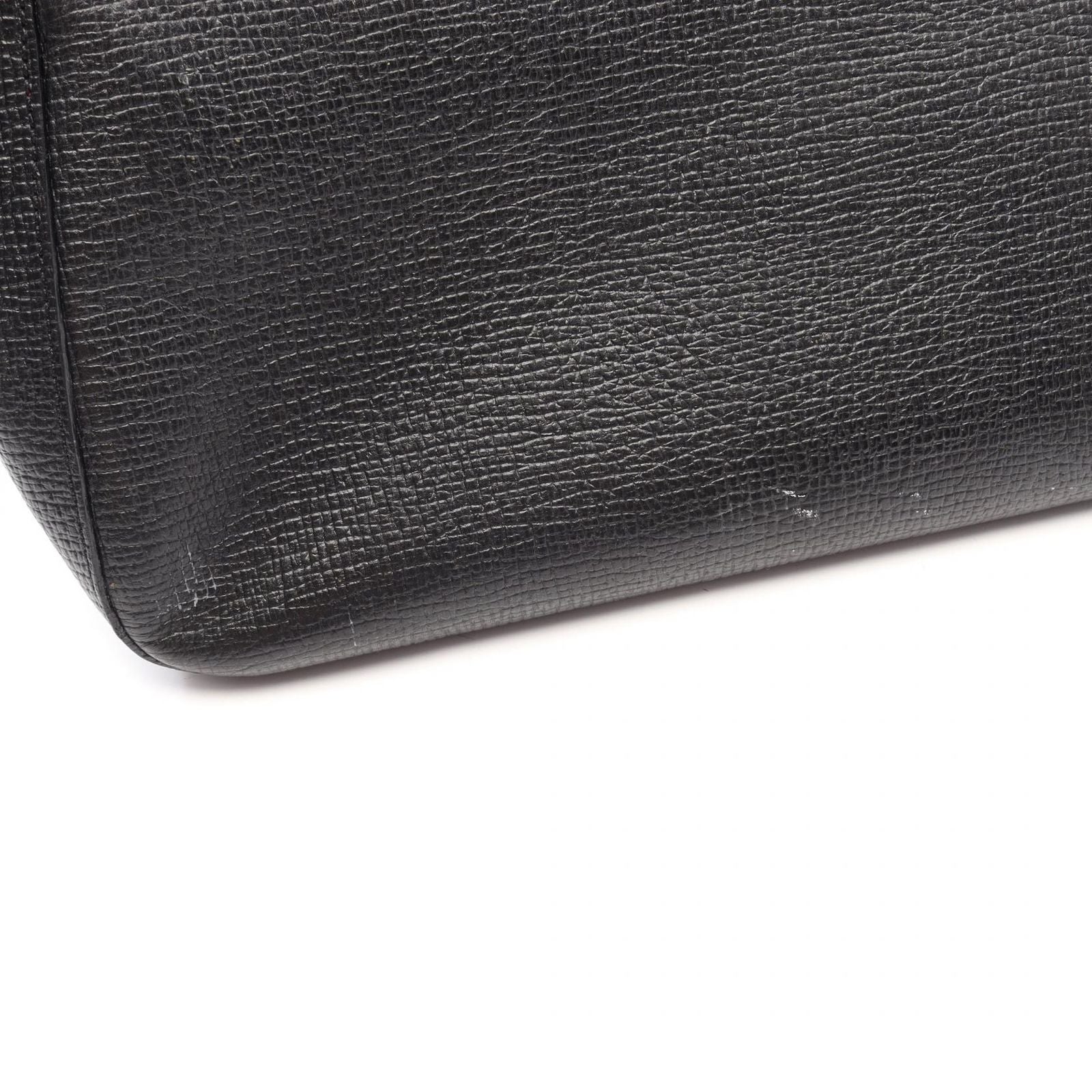Loewe Handbag Black Leather — view 6
