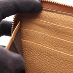 Gucci Round Wallet Soho Interlocking G Brown Leather — view 5