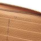Gucci Round Wallet Soho Interlocking G Brown Leather — view 8