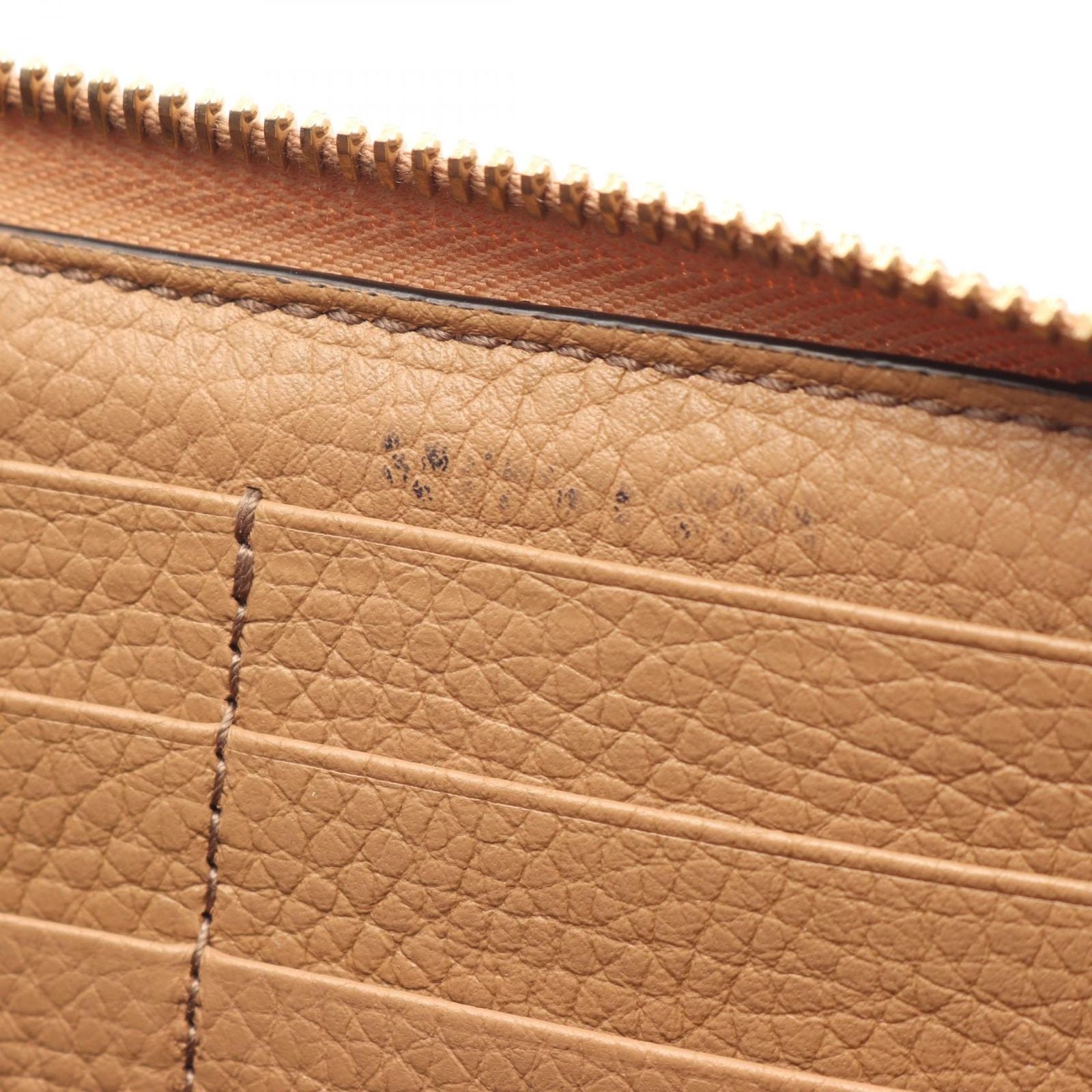 Gucci Round Wallet Soho Interlocking G Brown Leather — view 8