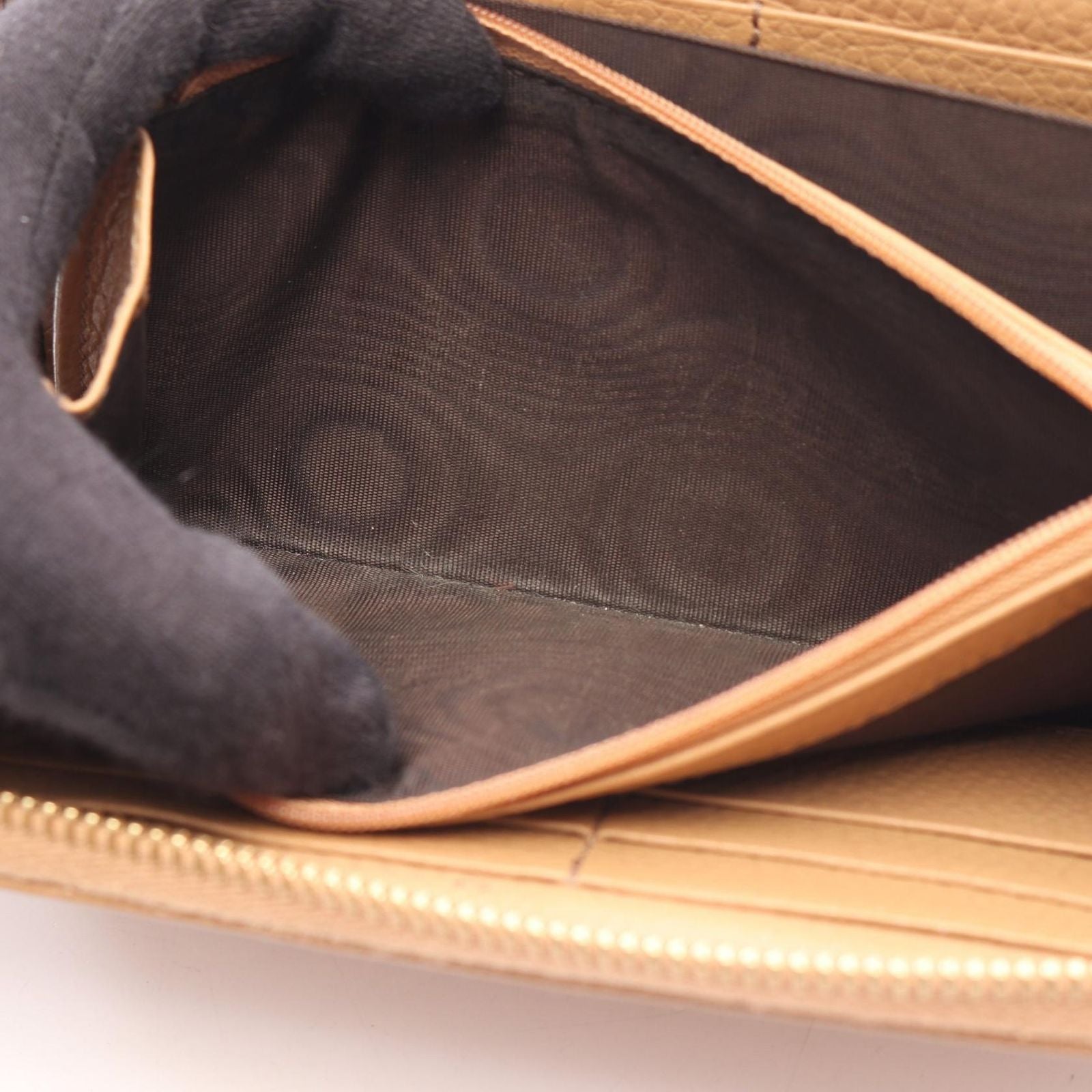 Gucci Round Wallet Soho Interlocking G Brown Leather — view 6