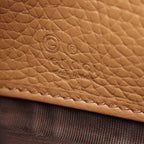 Gucci Round Wallet Soho Interlocking G Brown Leather — view 4