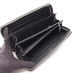 Gucci Round Wallet GG Metal Black Leather — view 3