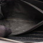 Gucci Round Wallet GG Metal Black Leather — view 6