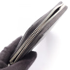 Gucci Round Wallet GG Metal Black Leather — view 7