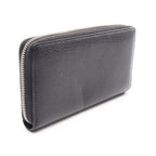 Gucci Round Wallet GG Metal Black Leather — view 2