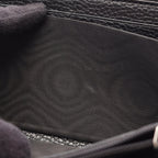 Gucci Round Wallet GG Metal Black Leather — view 5
