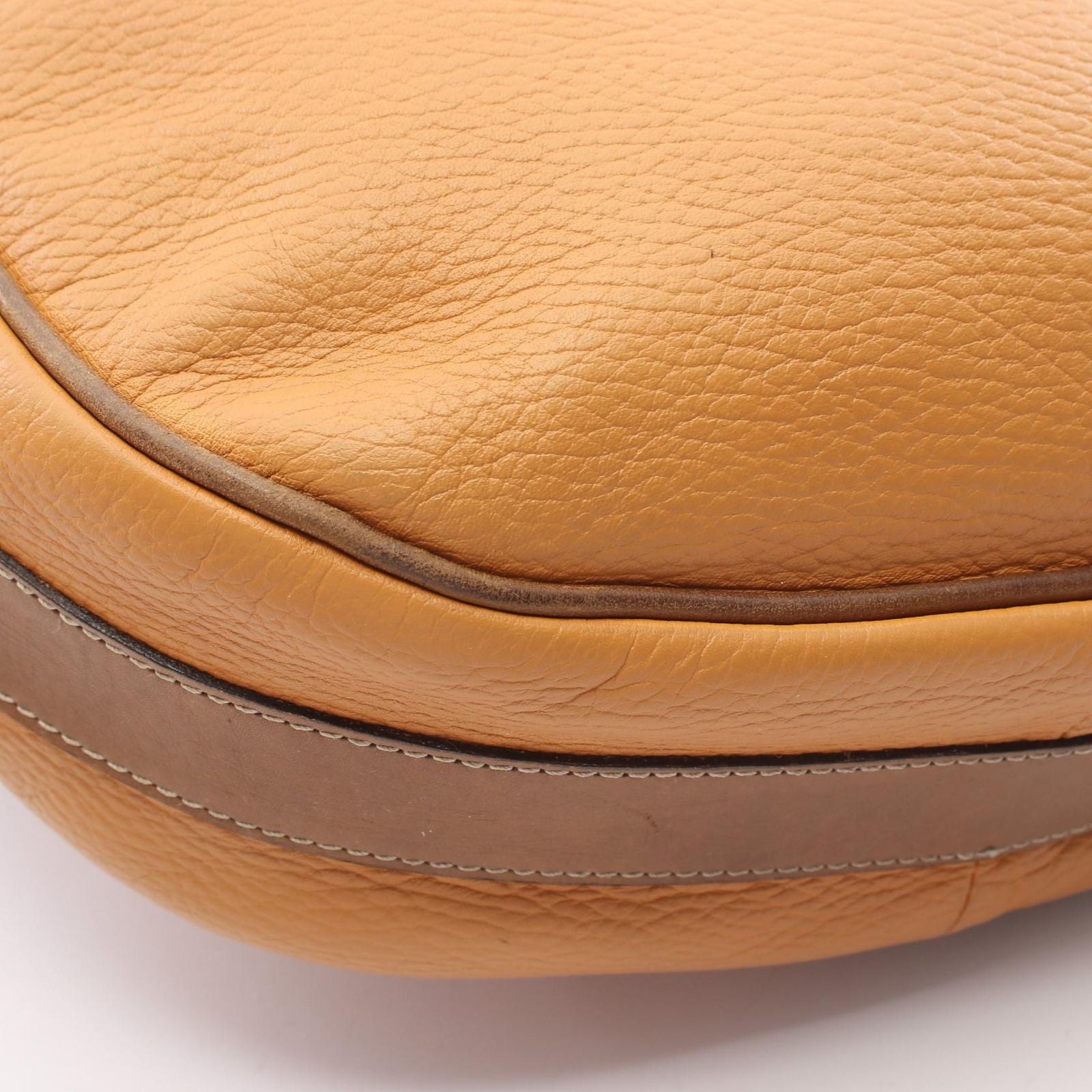 Loewe Shoulder Bag Anagram Drawstring Leather — view 7
