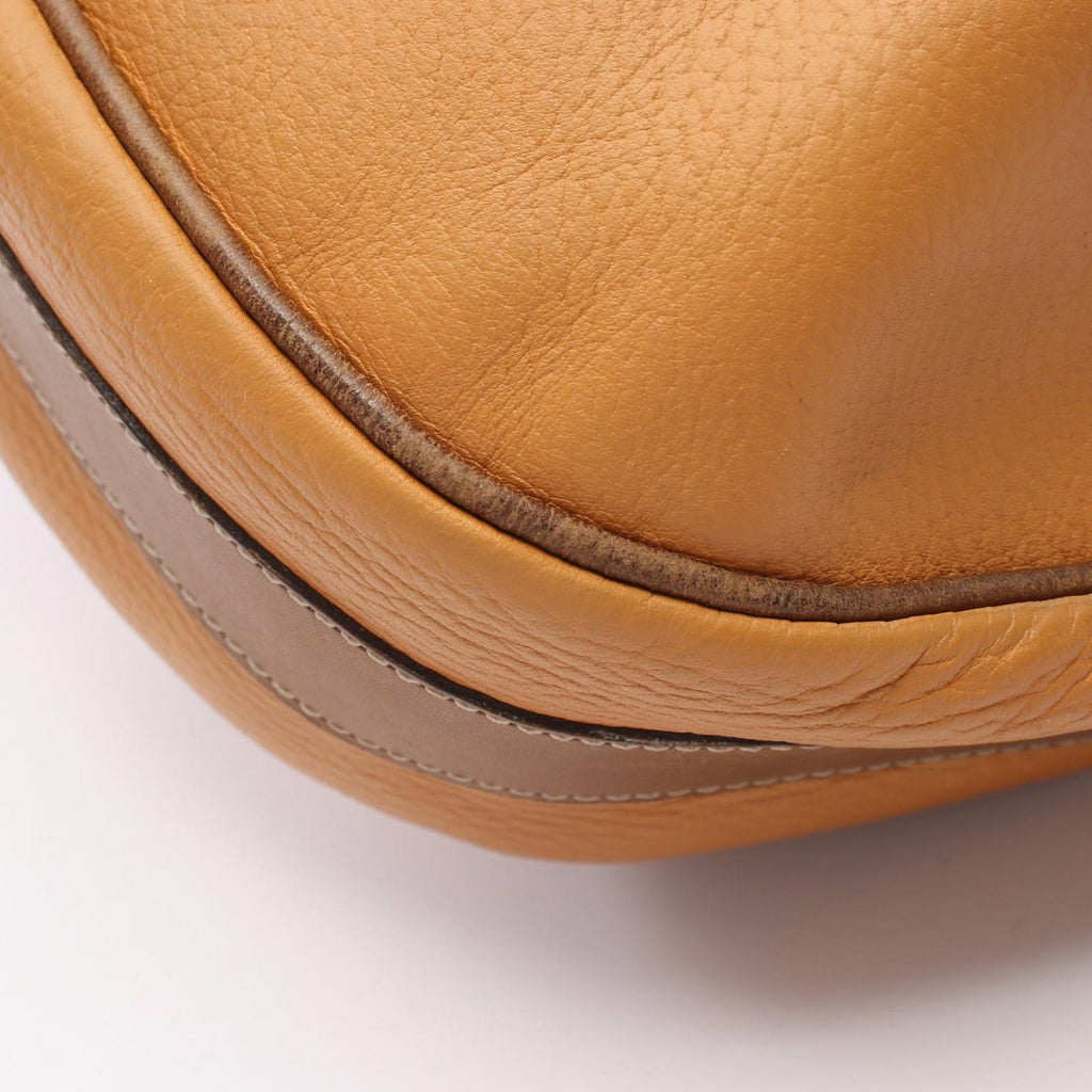 Loewe Shoulder Bag Anagram Drawstring Leather — view 5