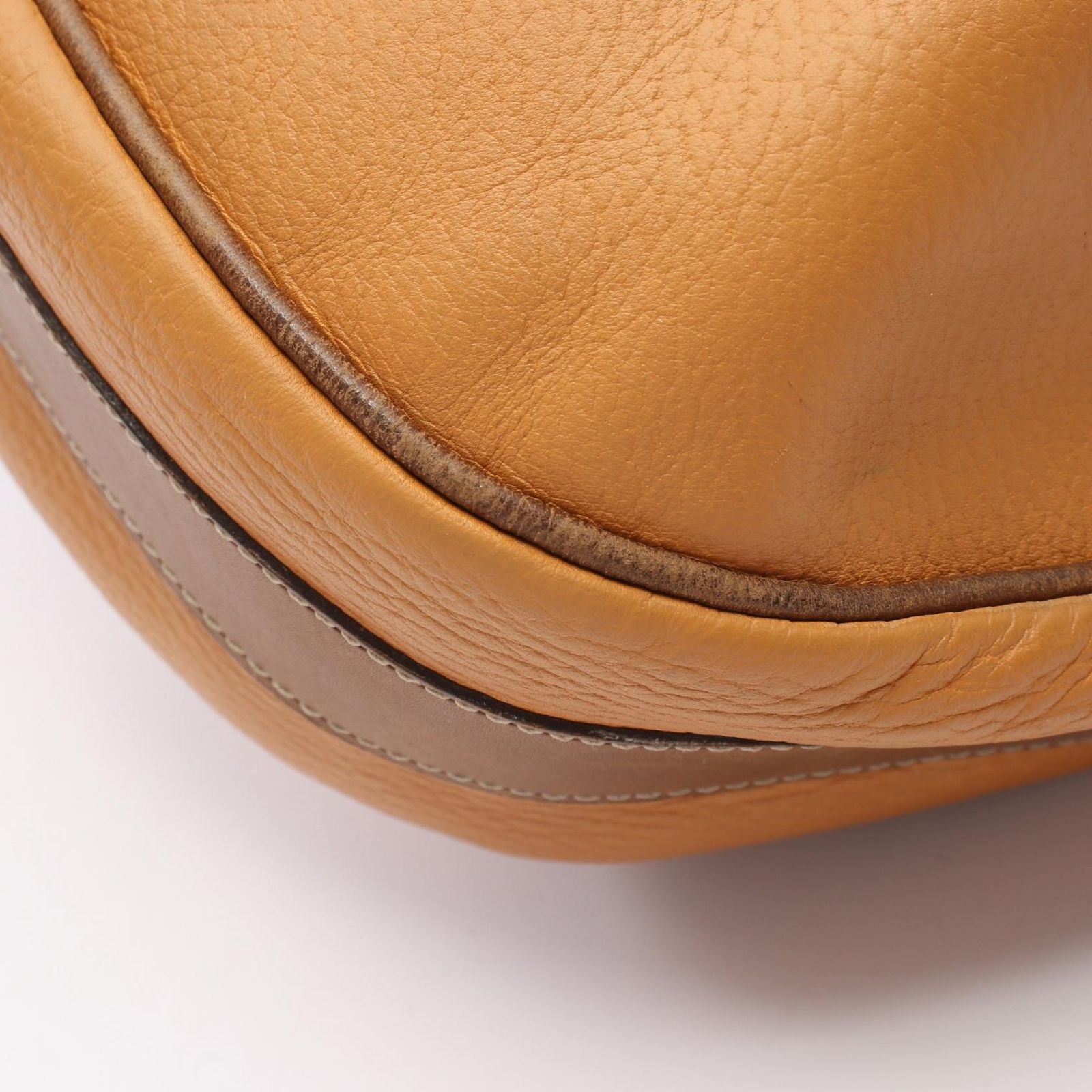 Loewe Shoulder Bag Anagram Drawstring Leather — view 5