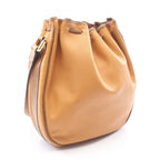 Loewe Shoulder Bag Anagram Drawstring Leather — view 2
