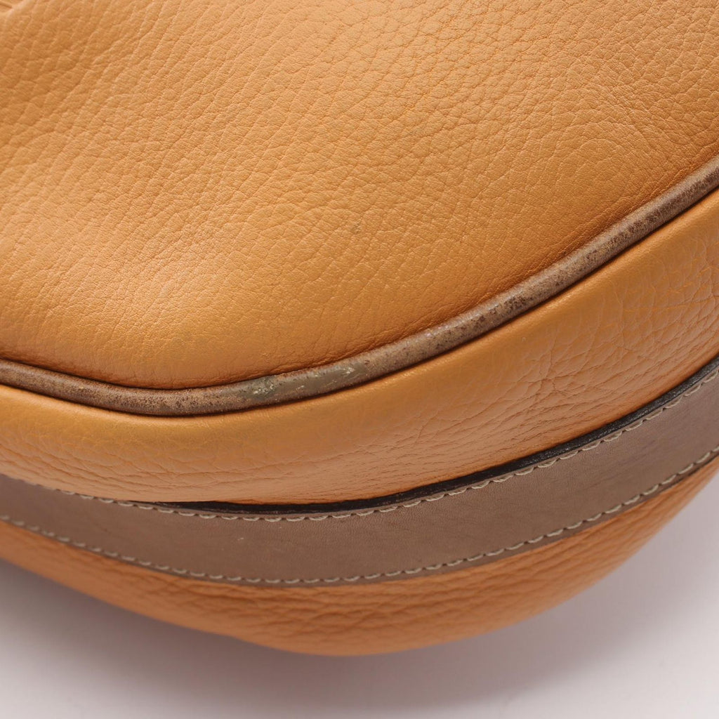 Loewe Shoulder Bag Anagram Drawstring Leather — view 6