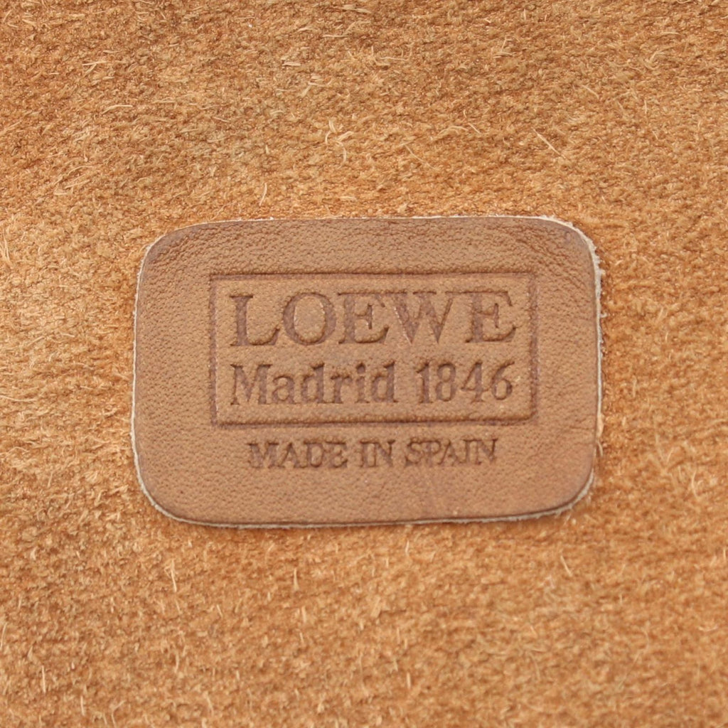 Loewe Shoulder Bag Anagram Drawstring Leather — view 4