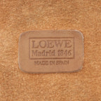 Loewe Shoulder Bag Anagram Drawstring Leather — view 4