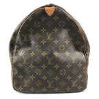 Louis Vuitton Boston Bag Keepall 55 Monogram Canvas Brown — view 3