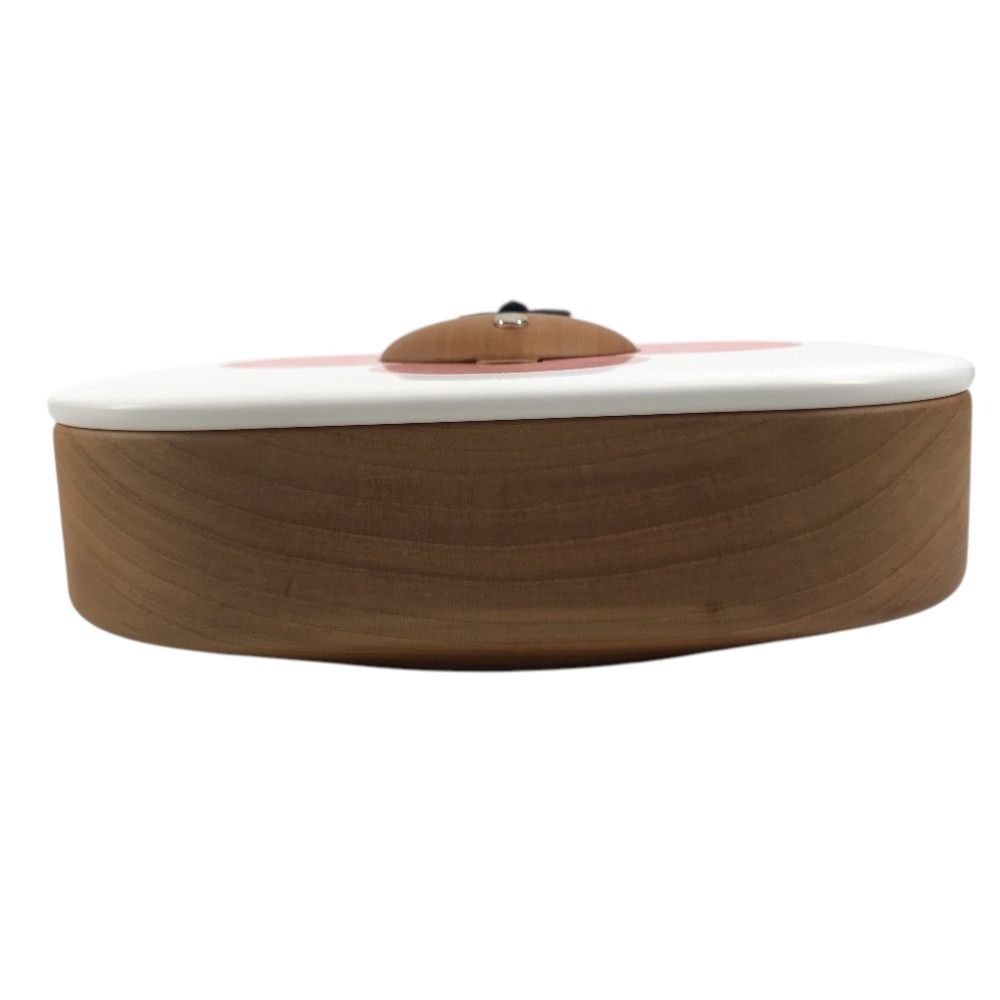 Louis Vuitton Case Boite Vivienne Wood Pink — view 4