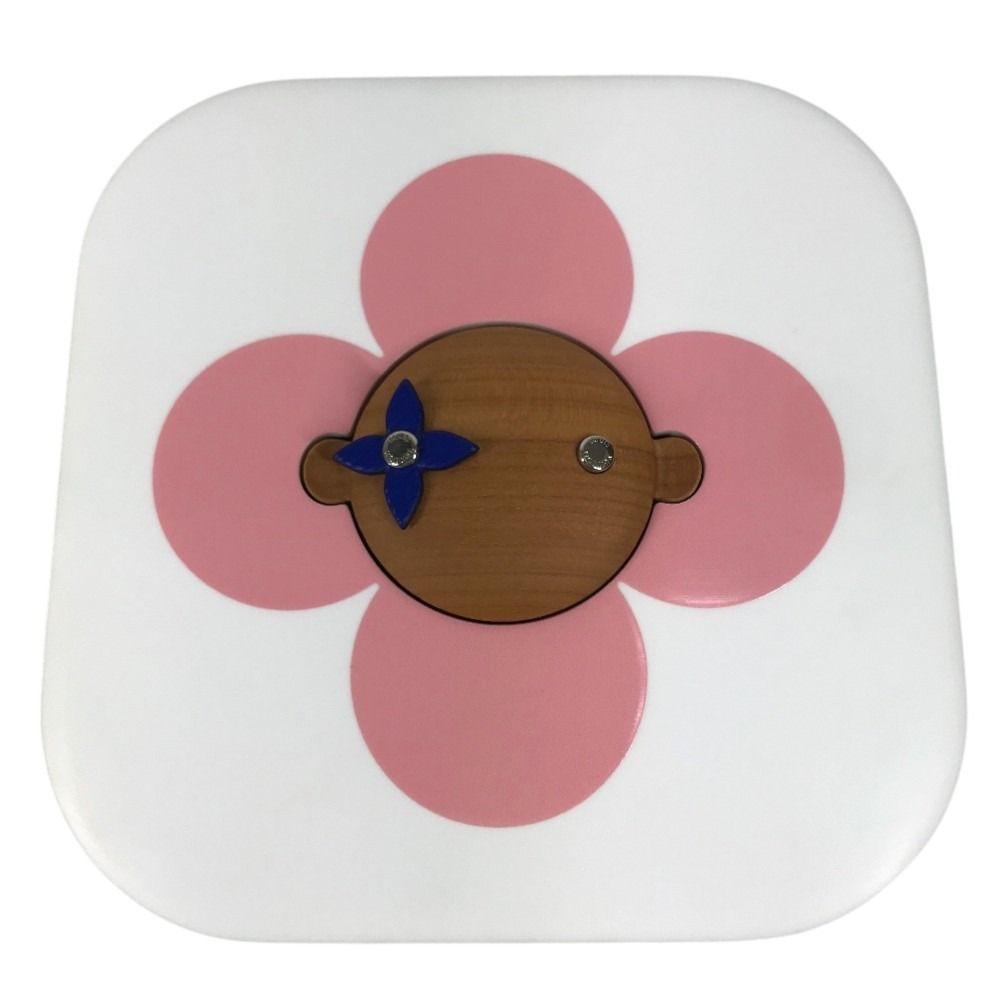 Louis Vuitton Case Boite Vivienne Wood Pink — view 2