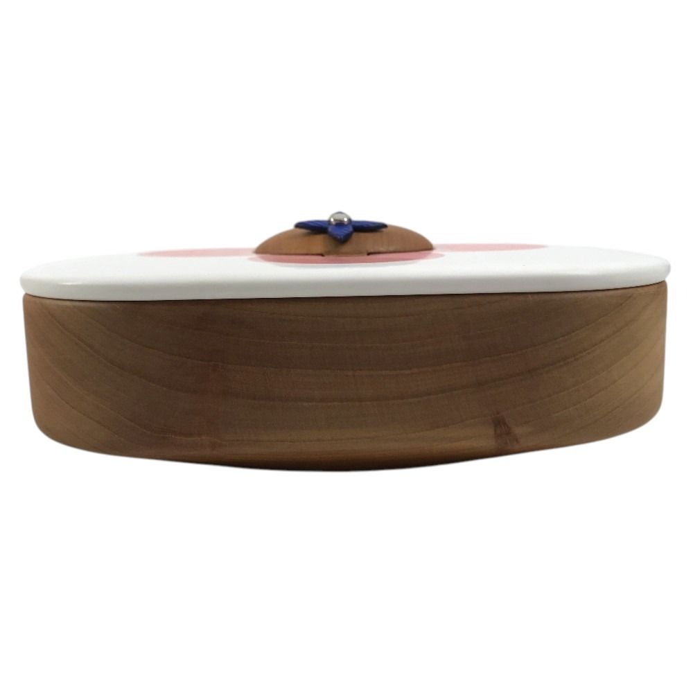 Louis Vuitton Case Boite Vivienne Wood Pink — view 6