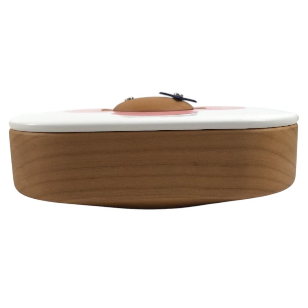 Louis Vuitton Case Boite Vivienne Wood Pink — view 5