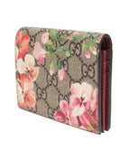 Gucci Bifold Wallet Card Case GG Blooms Supreme — view 4