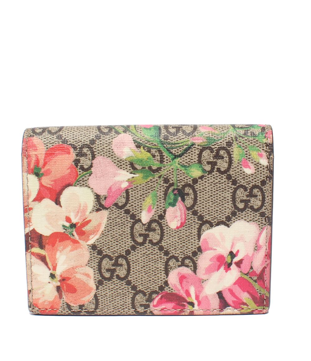 Gucci Bifold Wallet Card Case GG Blooms Supreme — view 3