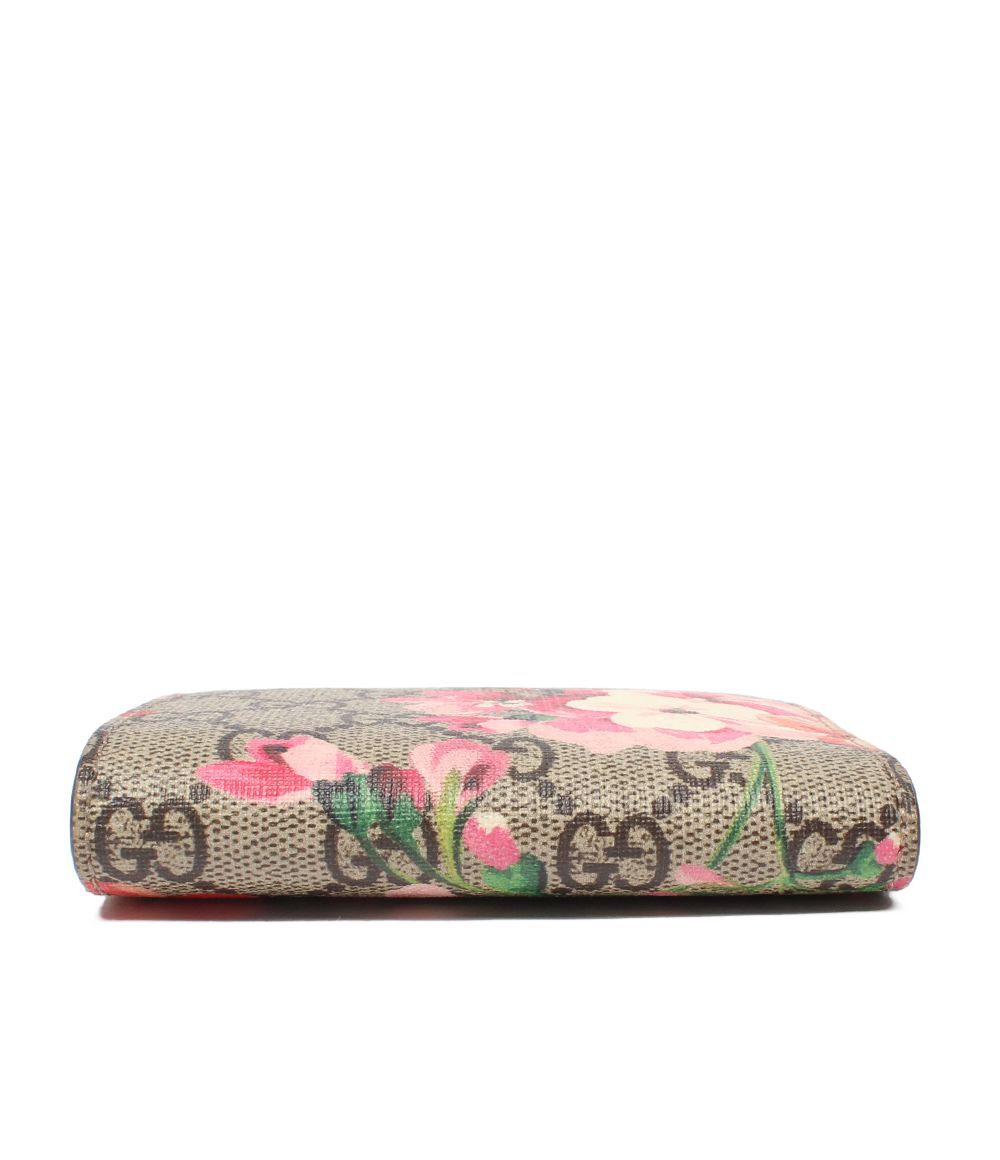 Gucci Bifold Wallet Card Case GG Blooms Supreme — view 5
