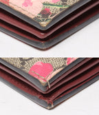 Gucci Bifold Wallet Card Case GG Blooms Supreme — view 8
