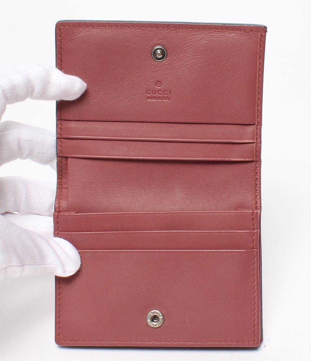 Gucci Bifold Wallet Card Case GG Blooms Supreme — view 7