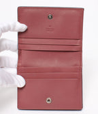 Gucci Bifold Wallet Card Case GG Blooms Supreme — view 7