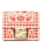 Fendi Trifold Wallet Compact