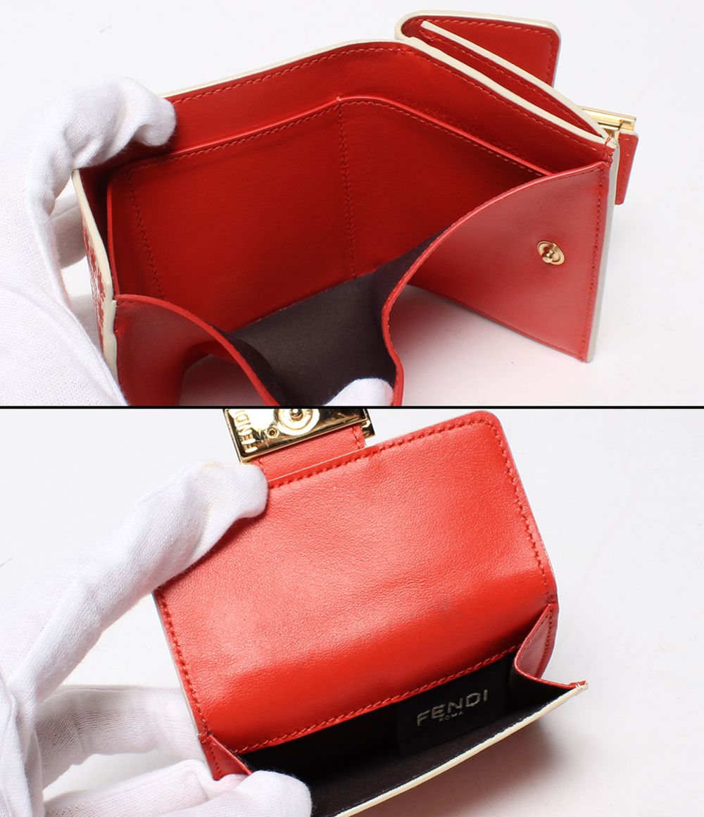 Fendi Trifold Wallet Compact — view 7