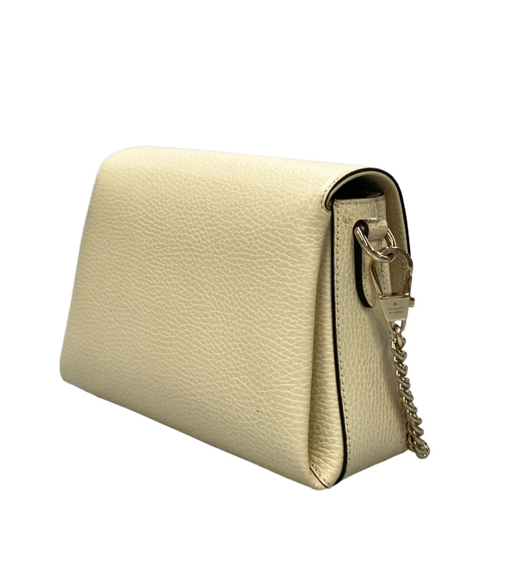 Gucci Chain Shoulder Bag Crossbody Interlocking — view 3