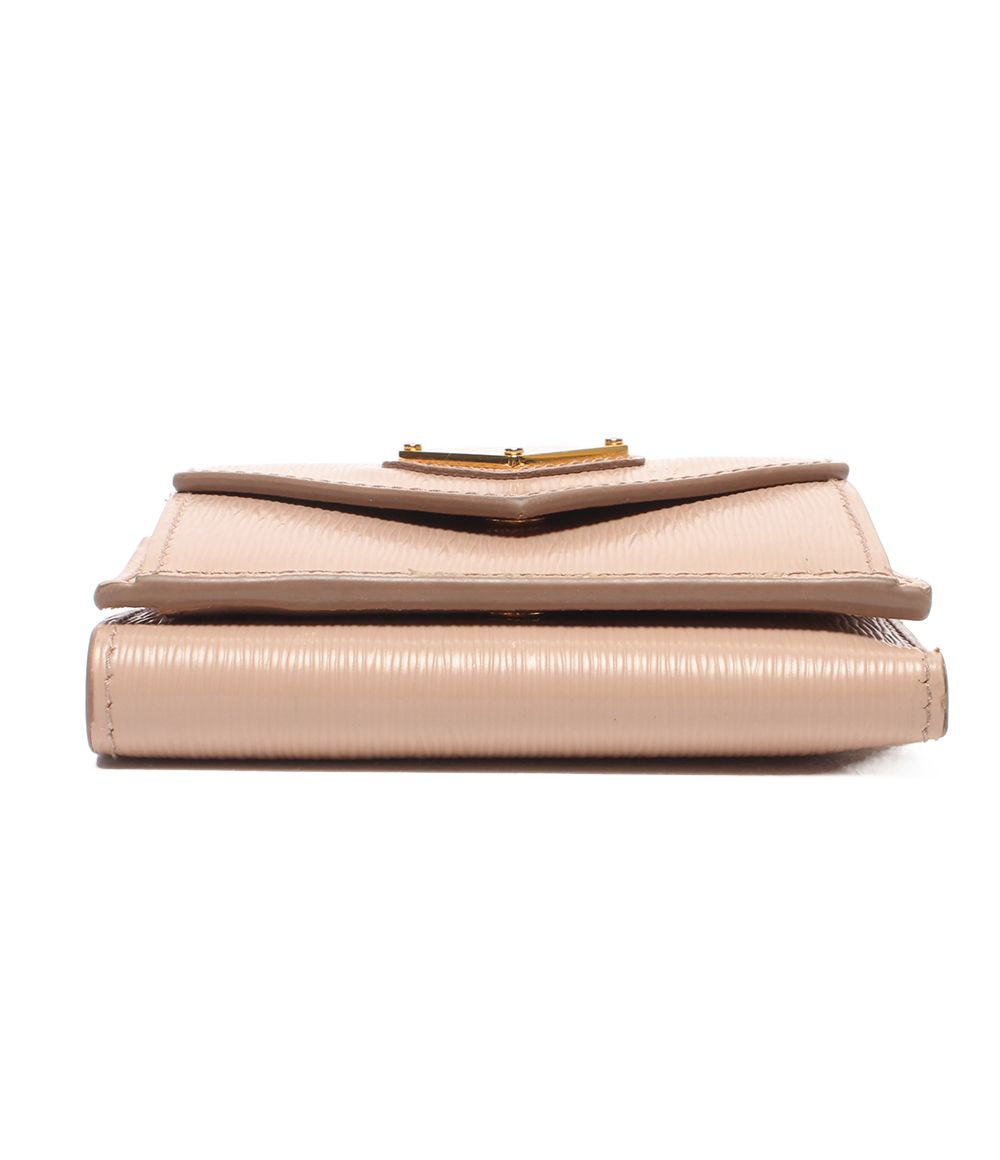 Prada Trifold Wallet Pink — view 4