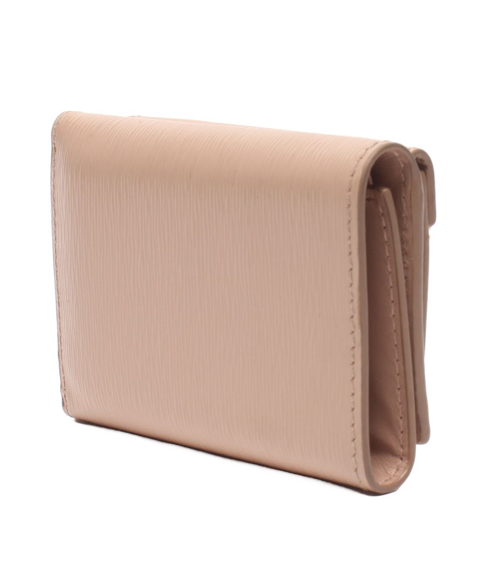 Prada Trifold Wallet Pink — view 3