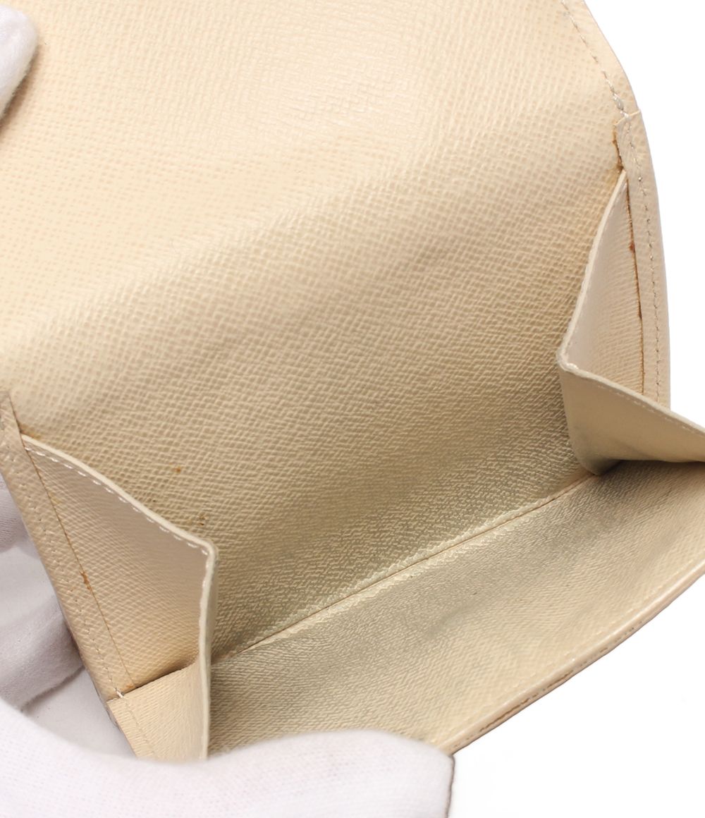 Louis Vuitton Snap Trifold Wallet Portefeuille Damier Azur — view 7