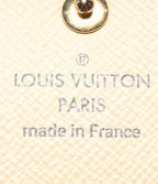 Louis Vuitton Snap Trifold Wallet Portefeuille Damier Azur — view 6