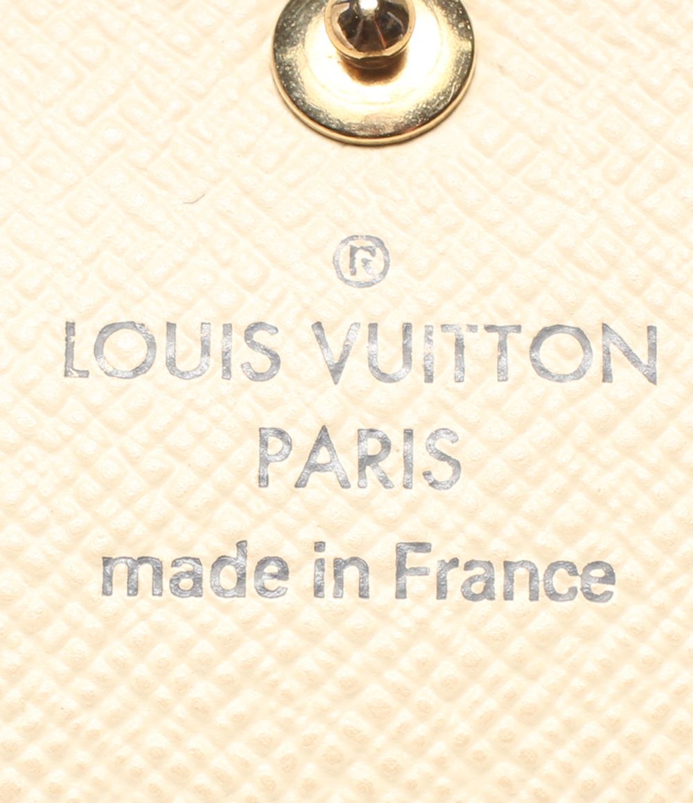Louis Vuitton Snap Trifold Wallet Portefeuille Damier Azur — view 6