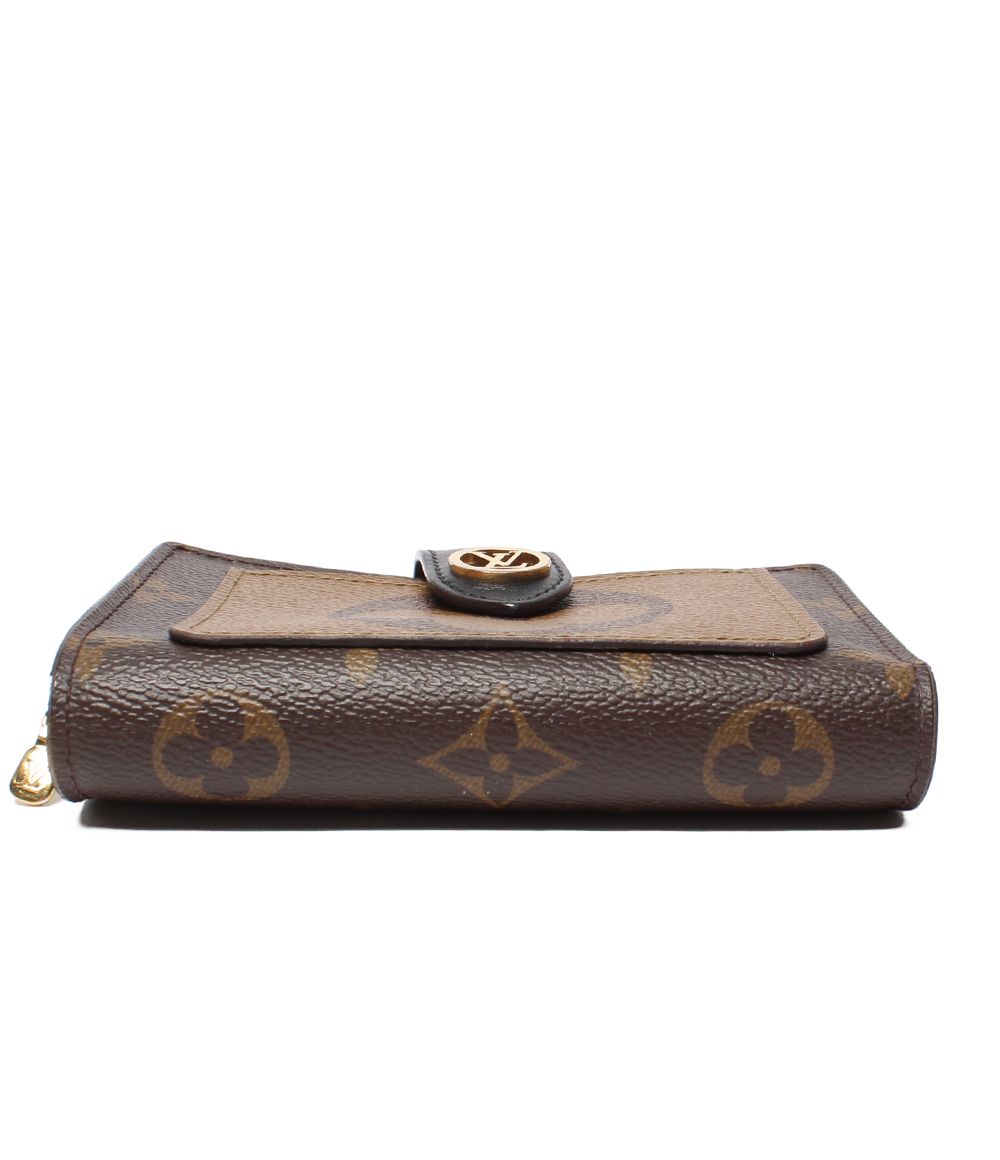 Louis Vuitton Bifold Wallet Portefeuille Juliette Monogram — view 4