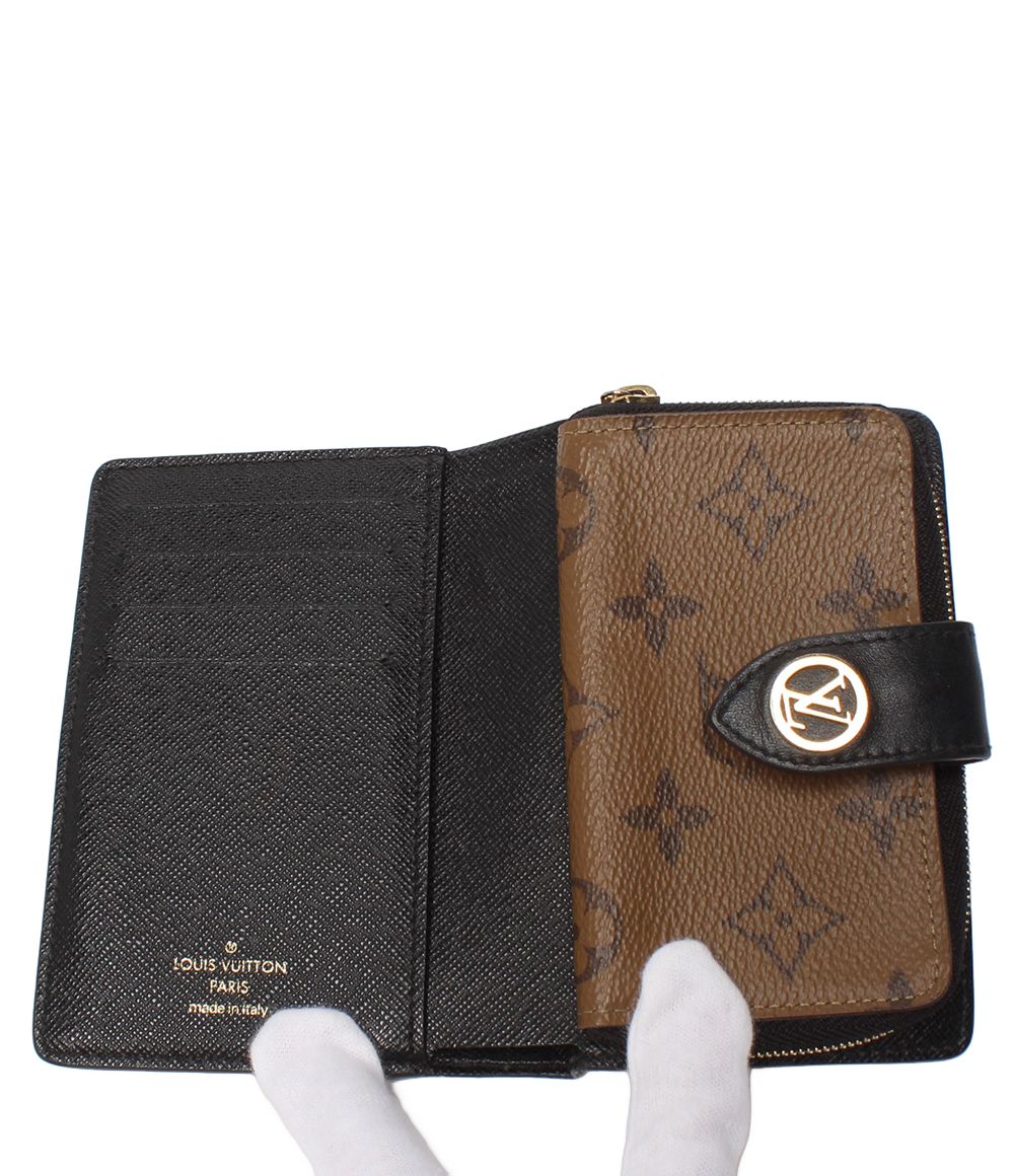 Louis Vuitton Bifold Wallet Portefeuille Juliette Monogram — view 5
