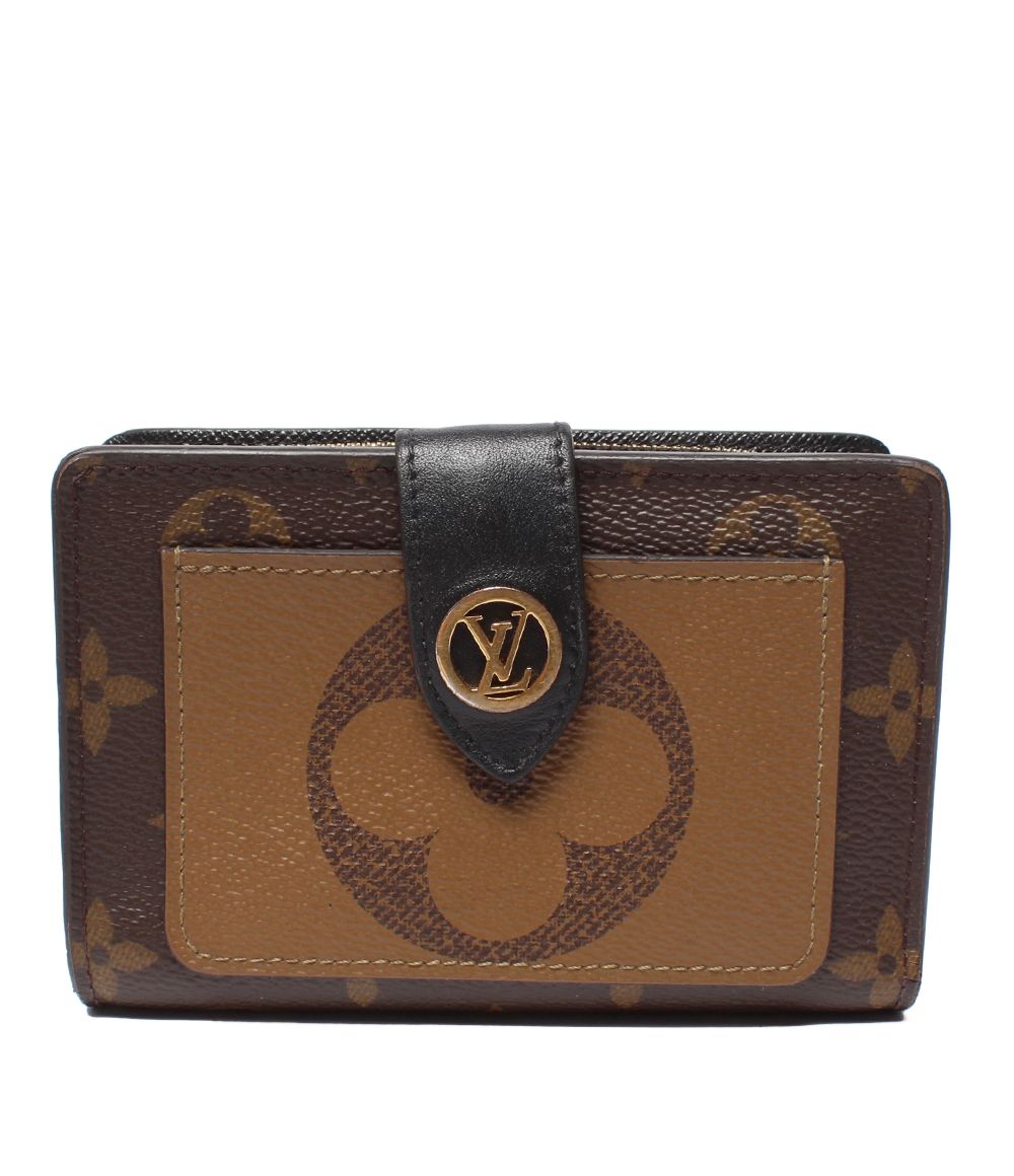 Louis Vuitton Bifold Wallet Portefeuille Juliette Monogram
