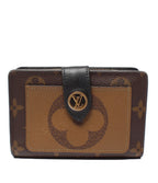 Louis Vuitton Bifold Wallet Portefeuille Juliette Monogram