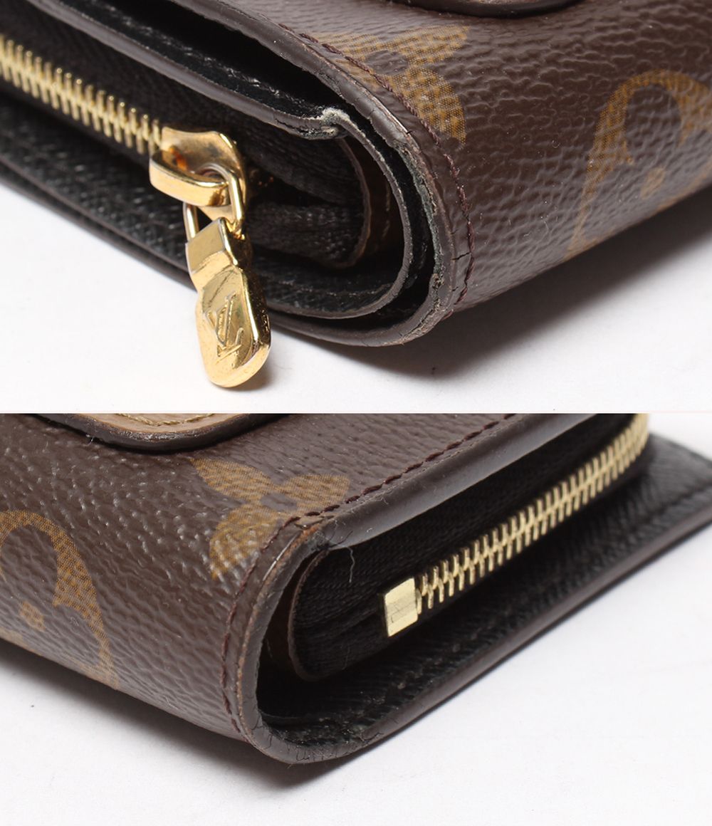 Louis Vuitton Bifold Wallet Portefeuille Juliette Monogram — view 8