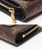 Louis Vuitton Bifold Wallet Portefeuille Juliette Monogram — view 8